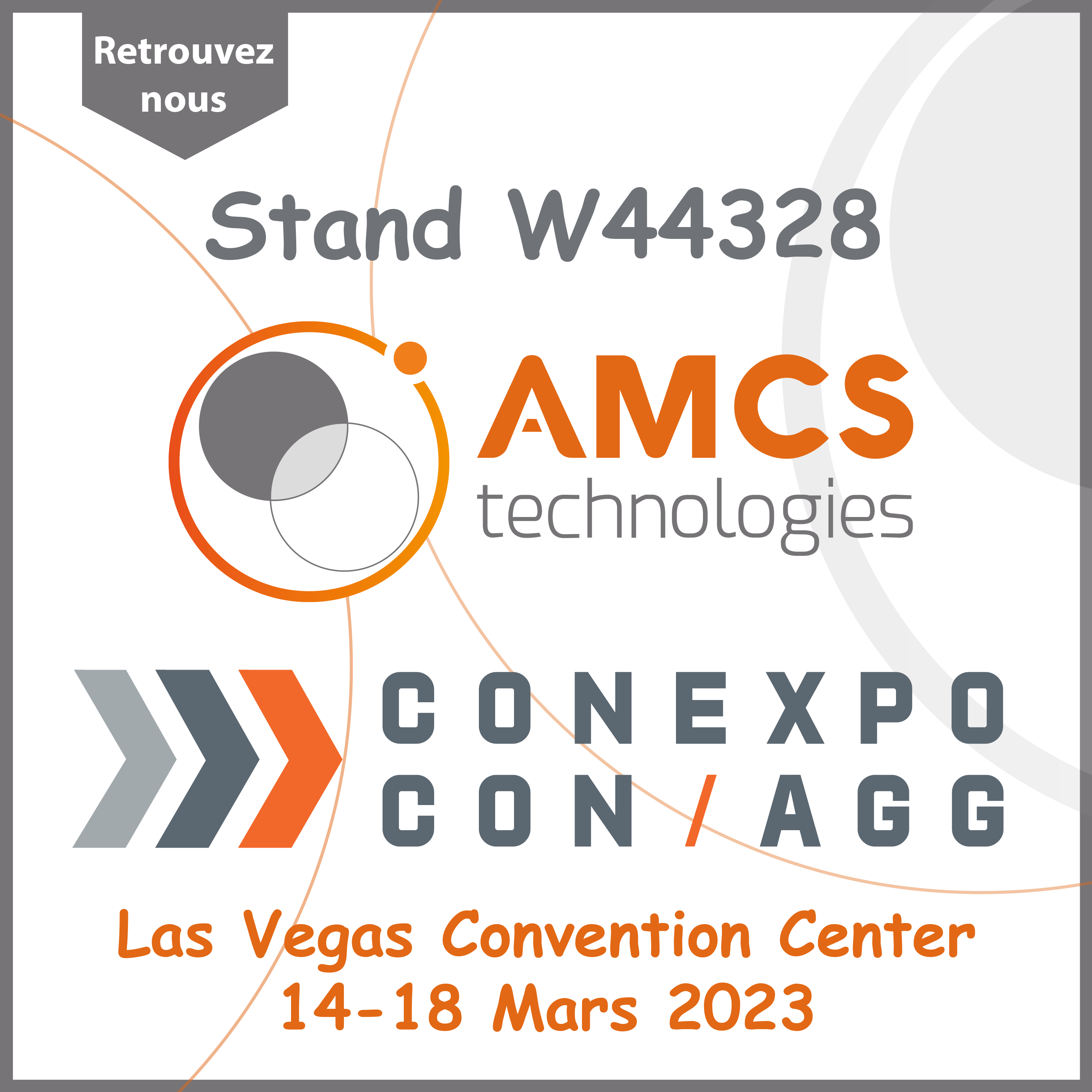 AMCS Technologies au salon CONEXPO 2023
