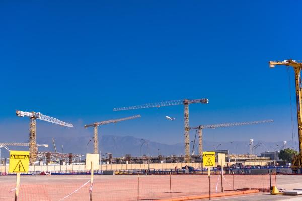 Extension of Santiago Airport 